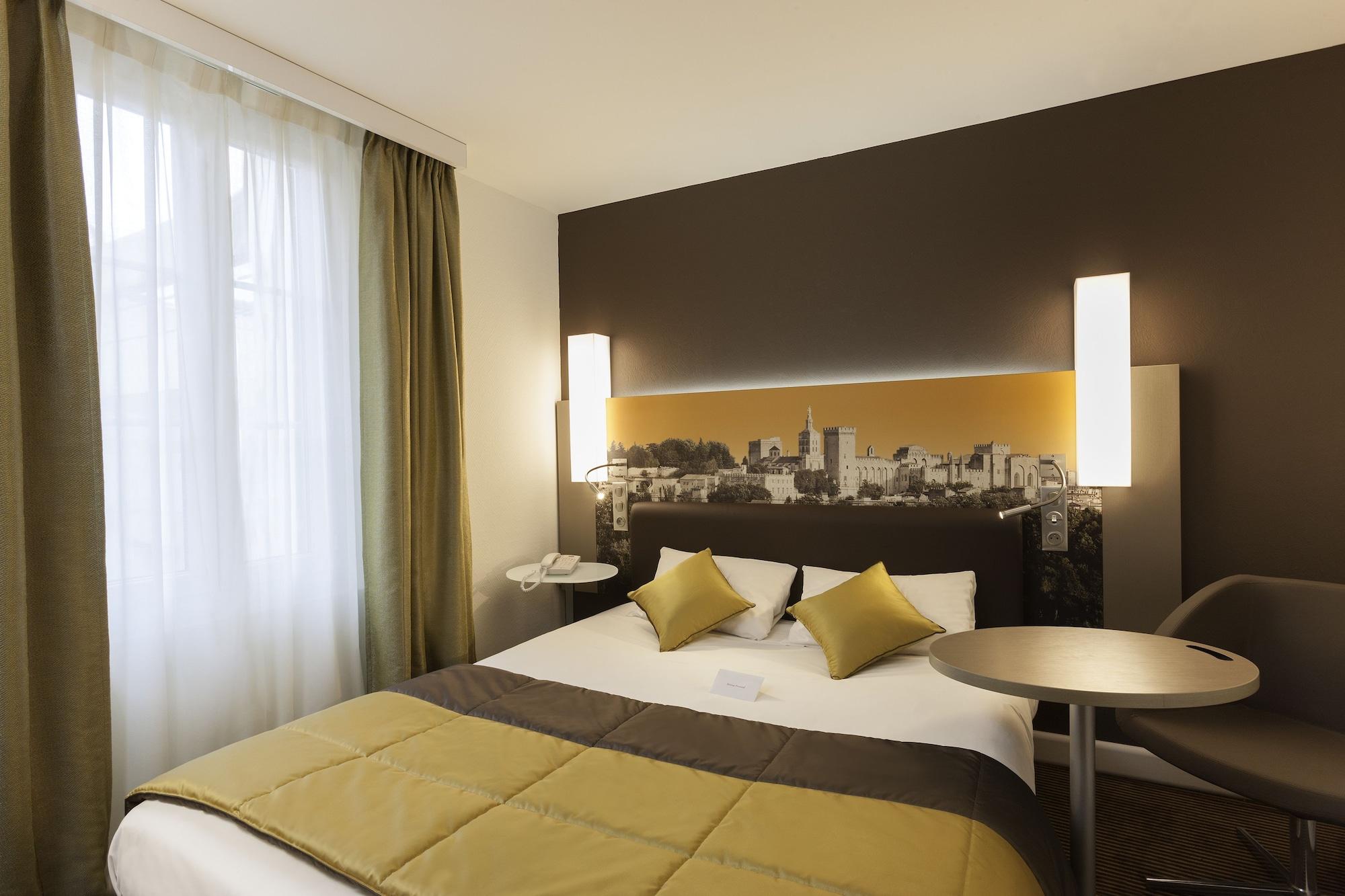 เมอร์เคียว อาวีญง ซองทร์ ปาแล เด ปัป โฮเทล Hotel ภายนอก รูปภาพ
