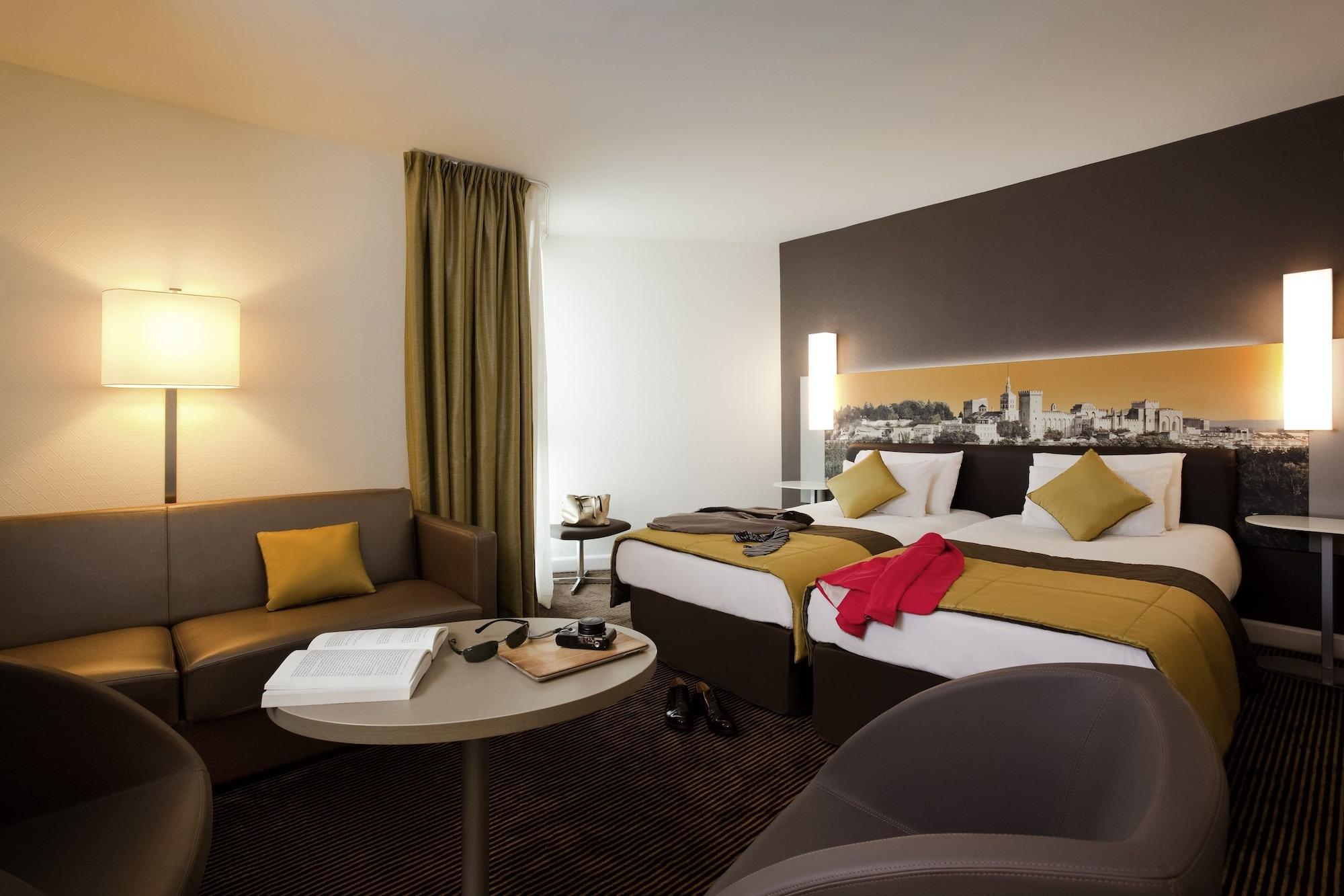 เมอร์เคียว อาวีญง ซองทร์ ปาแล เด ปัป โฮเทล Hotel ภายนอก รูปภาพ