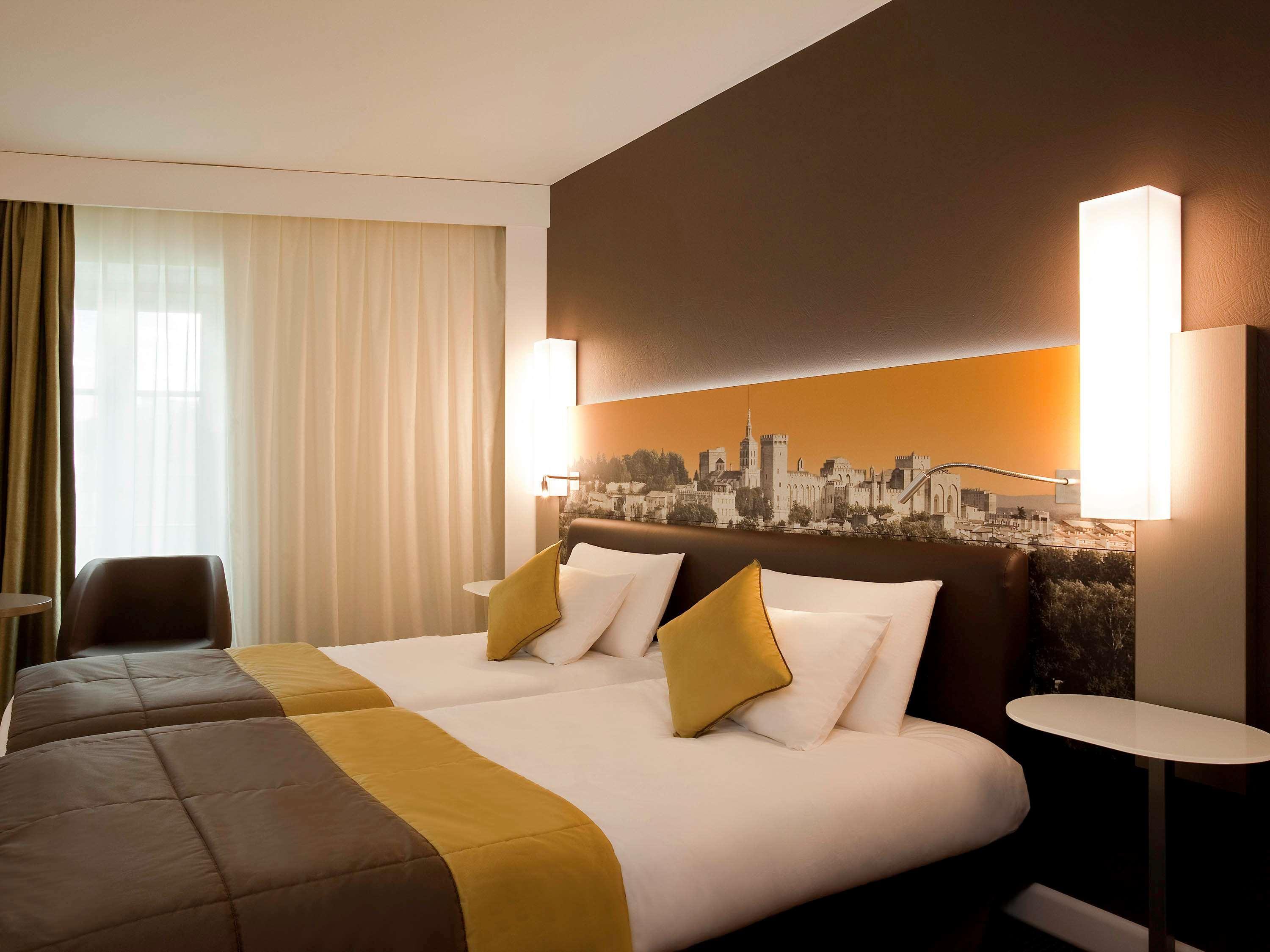 เมอร์เคียว อาวีญง ซองทร์ ปาแล เด ปัป โฮเทล Hotel ร้านอาหาร รูปภาพ