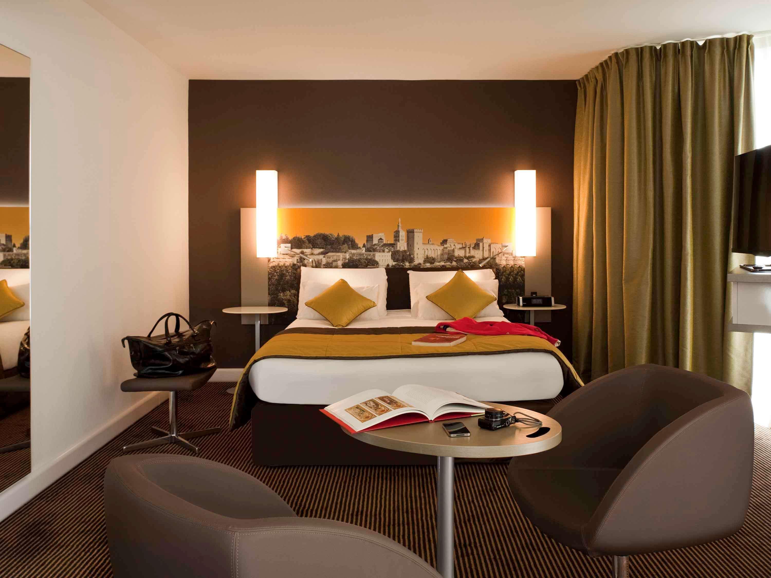 เมอร์เคียว อาวีญง ซองทร์ ปาแล เด ปัป โฮเทล Hotel ภายนอก รูปภาพ