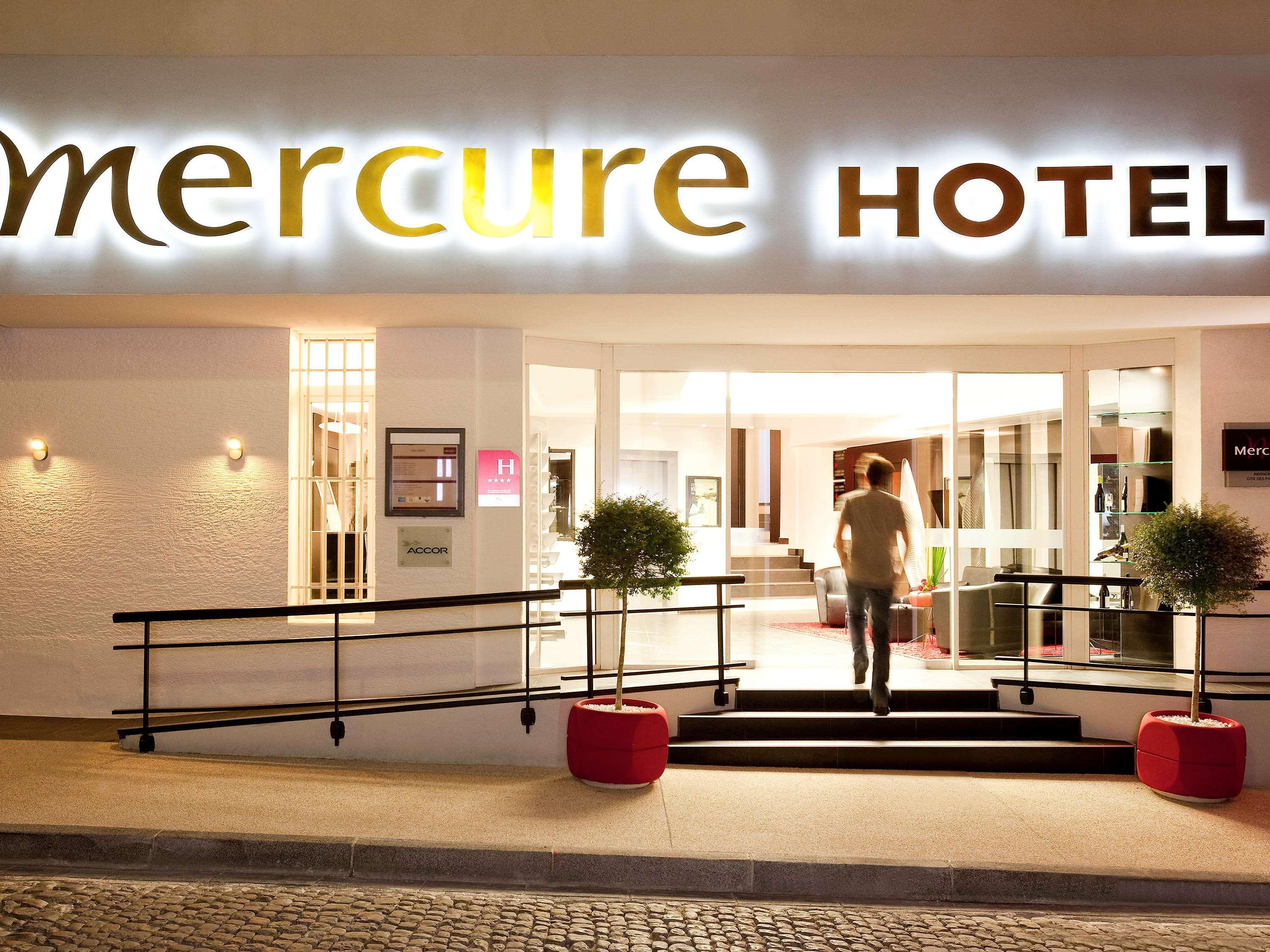 เมอร์เคียว อาวีญง ซองทร์ ปาแล เด ปัป โฮเทล Hotel ภายนอก รูปภาพ