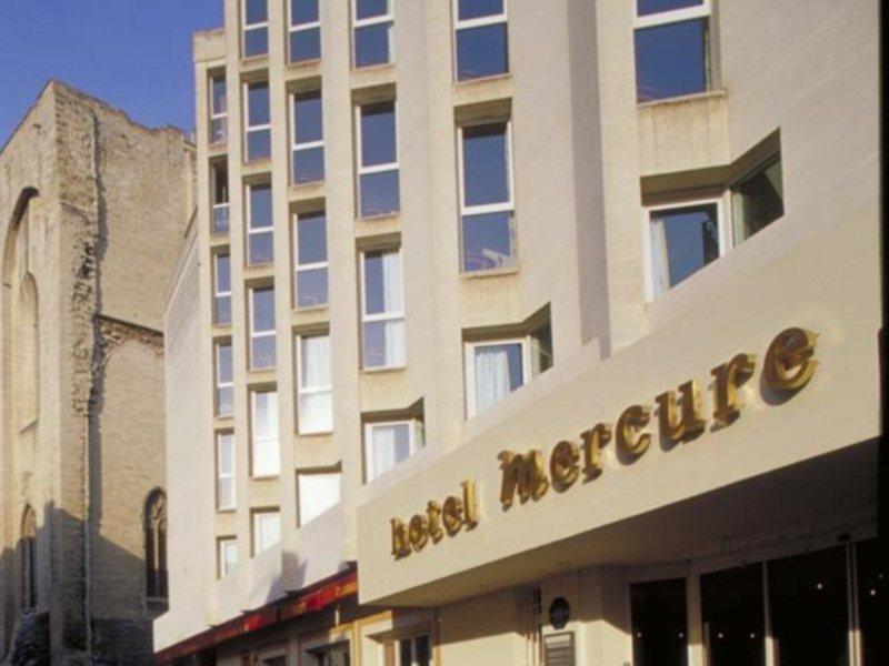 เมอร์เคียว อาวีญง ซองทร์ ปาแล เด ปัป โฮเทล Hotel ภายนอก รูปภาพ