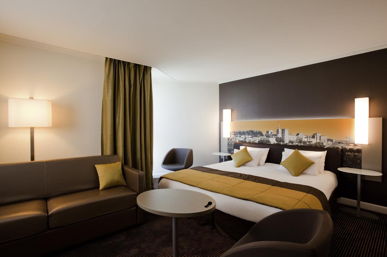 เมอร์เคียว อาวีญง ซองทร์ ปาแล เด ปัป โฮเทล Hotel ภายนอก รูปภาพ