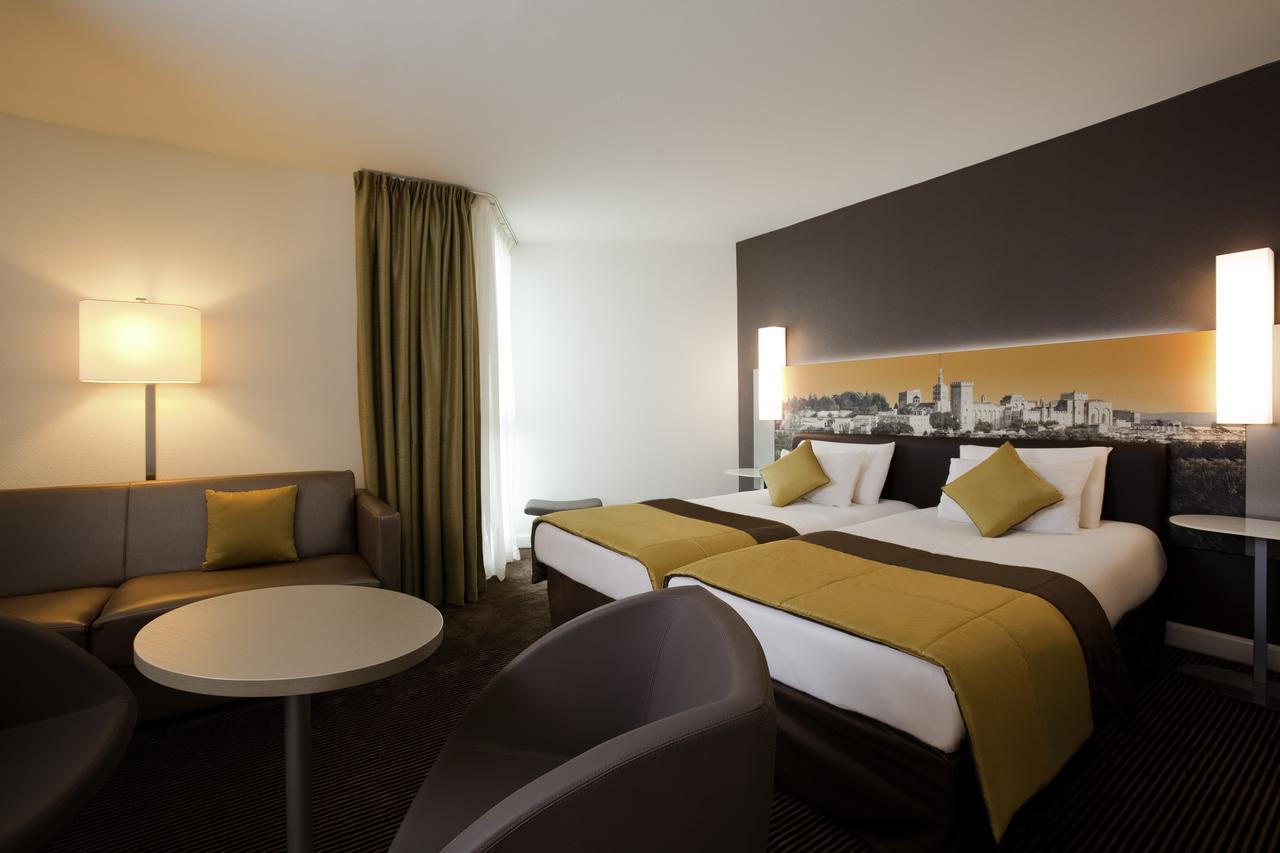 เมอร์เคียว อาวีญง ซองทร์ ปาแล เด ปัป โฮเทล Hotel ภายนอก รูปภาพ