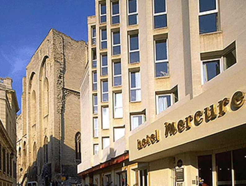 เมอร์เคียว อาวีญง ซองทร์ ปาแล เด ปัป โฮเทล Hotel ภายนอก รูปภาพ