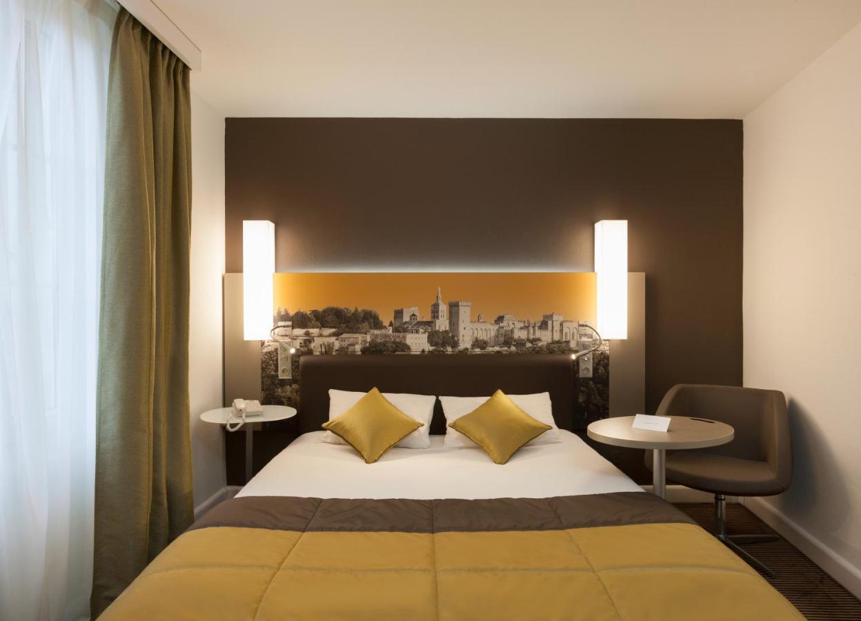เมอร์เคียว อาวีญง ซองทร์ ปาแล เด ปัป โฮเทล Hotel ห้อง รูปภาพ